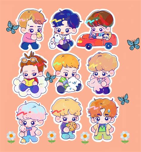 She was created by yuko shimizu and developed by sanrio into global advertising phenomenon worth billions of dollars. #EXO #WEAREONE 💞😘 | Desain stiker, Gambar lucu, Lucu