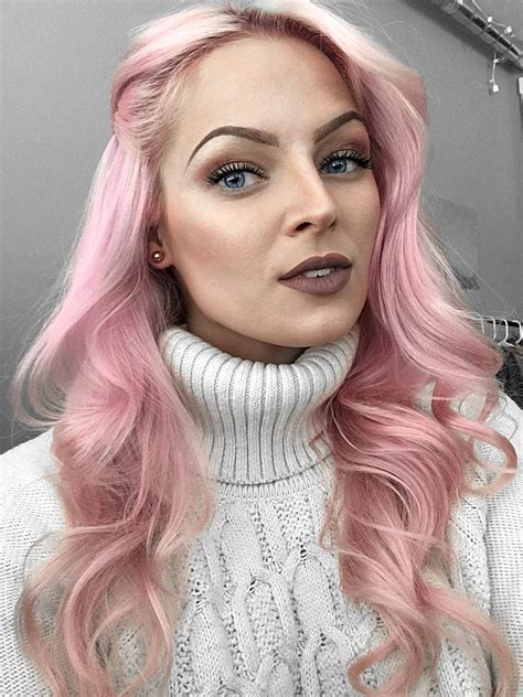 Maybe you would like to learn more about one of these? How to Get Pastel Pink Hair Using Ion Color Brilliance ...