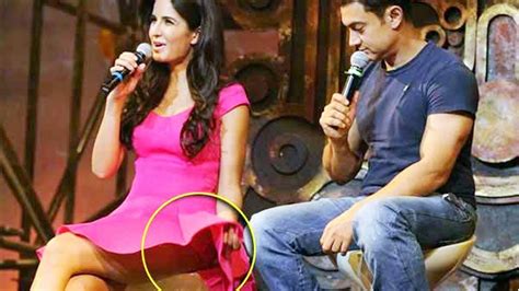 Showing your intimates without wanting to, is called a wardrobe malfunction.and without the wardrobe malfunctions and various celebrity . Video - Katrina Kaif suffers Wardrobe Malfunction - YouTube