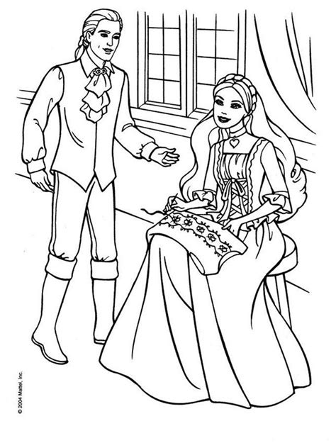 Barbie in leggings and momogrammed sweater. Barbie fashion coloring pages 169 | Barbie coloring pages ...