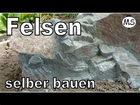 Maybe you would like to learn more about one of these? Modellbau Garten Gestaltung - Felsen Mauer Selber Bauen