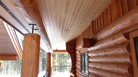 We stayed in the tent cabins and that. Mount Baldy Log Home - Carlyle Contracting | South ...