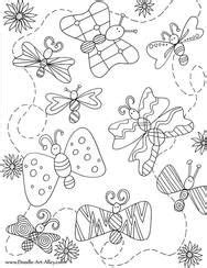 Find & download free graphic resources for doodle. Bug and Insect Coloring pages - Doodle Art Alley | Insect ...