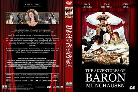 Terry gilliam's fourth solo directorial effort, from 1988 (though it didn't get released … baron munchausen, at your service! The Adventures Of Baron Munchausen - Movie DVD Custom ...