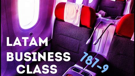 The best experience in the sky, just for you. LATAM 787-9 Business Class Flight Experience - YouTube