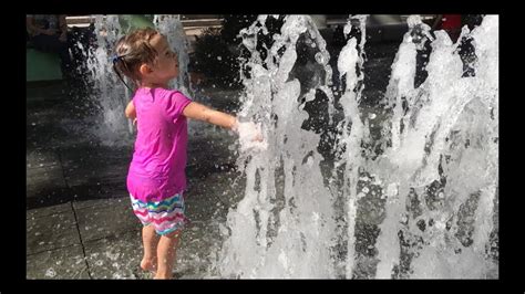 Kids playing by crown fountain. Kids Playing In The Fountain - YouTube