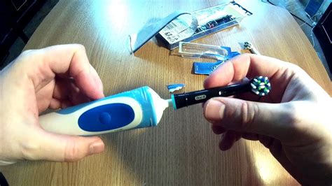 How often should you change your toothbrush or electric toothbrush head? Replacing an ORAL B Vitality Electric Toothbrush Head ...