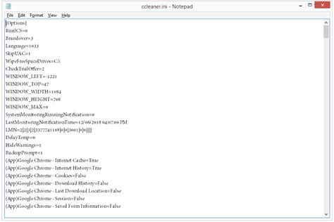 Ini file format specification/definition closed. INI File (What It Is & How to Open One)