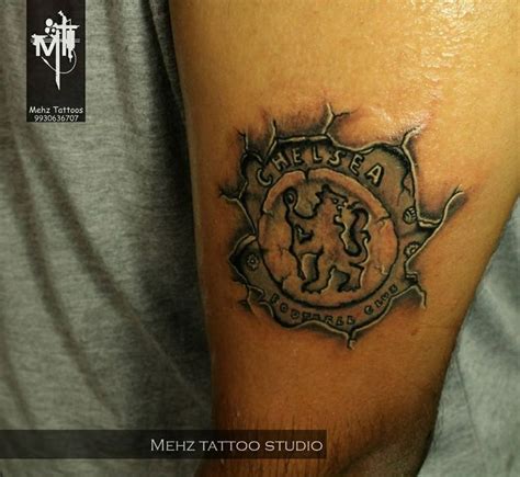 Download our app, the 5th stand!. Chelsea Fc Tattoo - Detail Tattoo Sergio Aguero Manchester ...