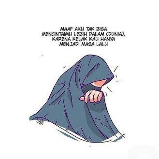 Mereka menggunakan kata kata yang samar untuk menyampaikan sesuatu kepada seseorang. Kartun Muslimah Dengan Kata kata Cinta | Gambar kartun ...