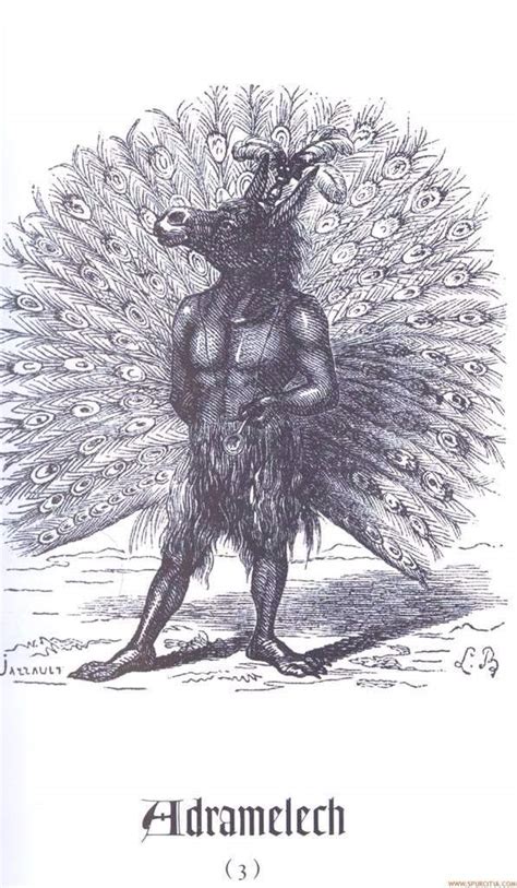 Used when this summon is called second in the combo. Adramelech | Wiki | Horror Amino