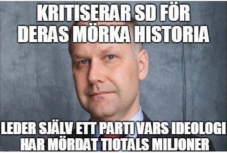 Find memes or make them with our meme generator. Nazismen, Alliansen och Socialdemokraterna | Petterssons ...