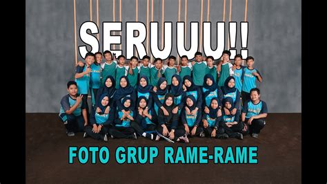 Maybe you would like to learn more about one of these? FOTO GRUP 30 ORANG LEBIH SANGAT BISA | STUDIO FOTO PATI ...