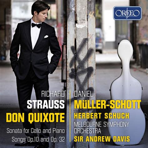 My name is daniel müller. Daniel Müller-Schott - Strauss: Don Quixote, Sonata for ...