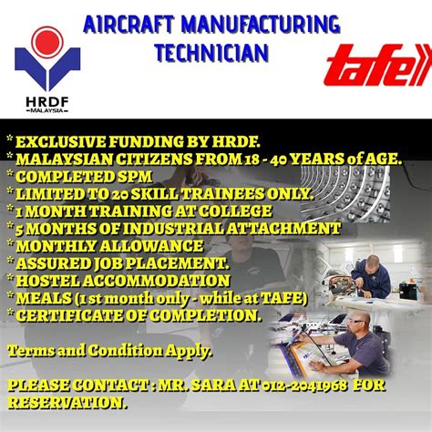 The diploma of aircraft maintenance technology programme is fully accredited by the malaysian qualifications agency, ministry of higher education malaysia and the. Kolej Tafe Seremban - Home | Facebook