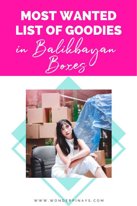 Courier services that send package from philippines to. Balikbayan Boxes Pasalubong Ideas to send in the ...