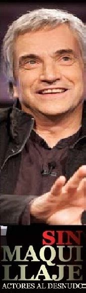 teleseries chilenas: FRANCISCO REYES HOY "SIN MAQUILLAJE"