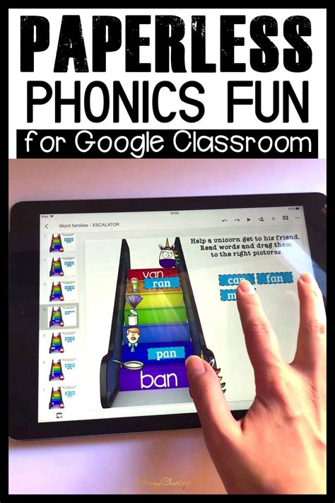 Create the first slide of the. google classroom kindergarten phonics games activities ...