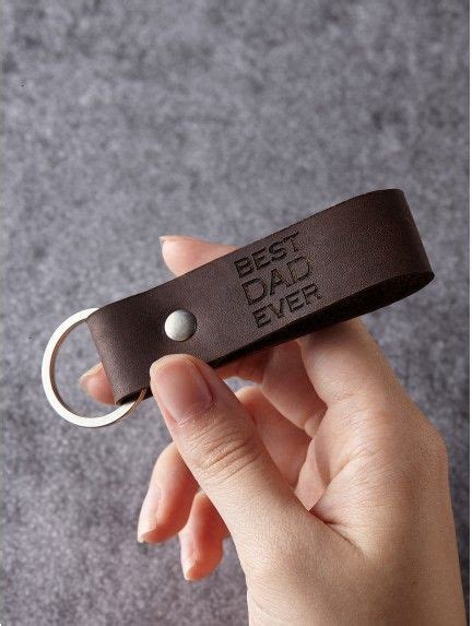 We may earn commission on some of the items you choose to buy. Dad Keychain - Best Dad Ever | Dad keychain, Daddy gifts ...