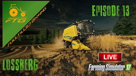 The following live episode 13 english sub has been released. FS17 - (PS4) FTG Live Series | Lossberg | Episode 13 - YouTube