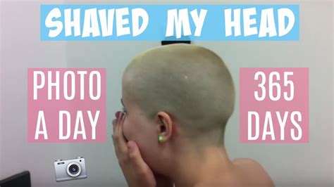 This, of course, depends on how fast and. Shaved My Head | Hair Growth In 365 Days | Timelapse ...