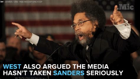Milli vanilli consisted of two men that would have been just at home on a catwalk. politics hillary clinton Cornel West BERNIE SANDERS ...