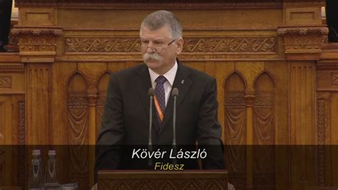 Born 29 december 1959) is a hungarian politician and the current speaker of the national assembly of hungary. Kövér László expozéja - YouTube