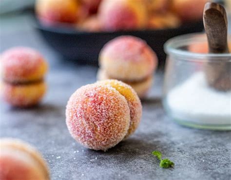 Learn how to make breskvice here. How To Make Croatian Breskvice - Peach Shaped Cookies ...