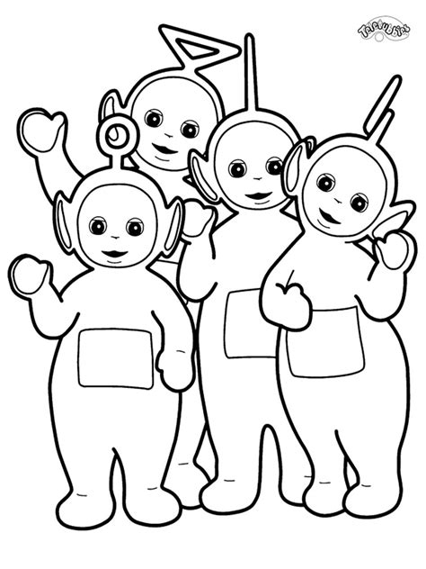 Free printable teletubbies coloring pages for kids. Teletubbies coloring pages. Download and print Teletubbies ...