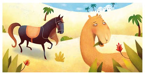 Or precisely, he compares man's posture with that of a camel's. Marta Álvarez