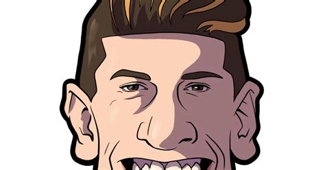 Benfica a los 14 años. Benfica 2014 - João Cancelo (Cartoon Caricature)