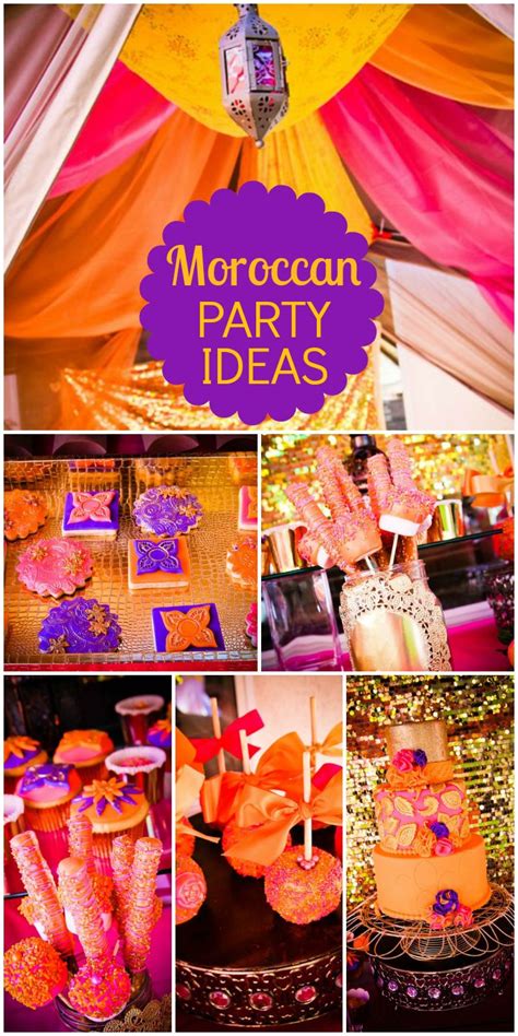 The middle eastern themed wedding is primarily about capturing those colours, as the wedding community writes: 115 best images about Moroccan Madness on Pinterest