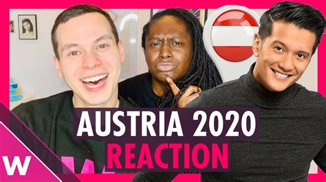 Alive by vincent bueno from austria at eurovision song contest 2020. Eurovision Austria 2020 Reaction - Vincent Bueno "Alive ...