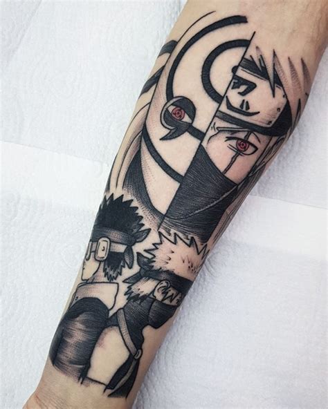Naruto e dragon ball, n'dalatando. Encontre o tatuador e a inspiração perfeita para fazer sua ...