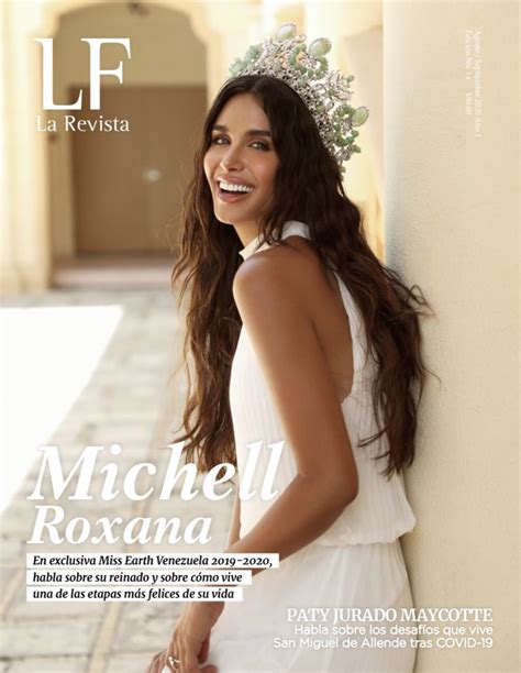 Roxana castellanos (born roxana castellanos gómez on february 12, 1973 in monterrey, nuevo león, mexico) is a mexican actress, singer and tv hostess. Michell Roxana Castellanos Protagoniza Portada de LF ...