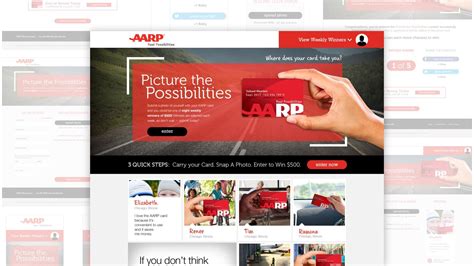 Holding the aarp card would improve your average age of accounts and help your overall credit score. AARP Real Possibilities Case Study