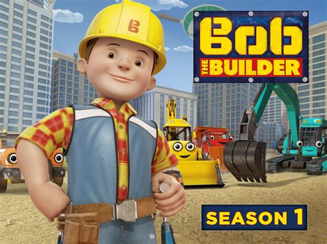 We are very happy with our new deck! Watch Bob the Builder | Prime Video