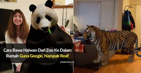 Jika guna kaedah offline, kita perlu memberi tapak pelaporan pbd dan minta guru mata pelajaran mengisinya. Cara Bawa Haiwan Dari Zoo Ke Dalam Rumah Guna Google View ...