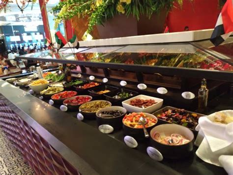 Dubai mall downtown dubai, dubai united arab emirates. buffet - Picture of Texas de Brazil, Dubai - TripAdvisor