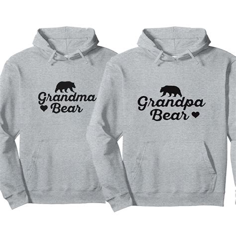 Poshmark makes shopping fun, affordable & easy! Grandma and Grandpa Bear Shirt Set of 2 | Grandpa bear ...