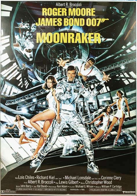 Alfie bass, arthur howard, bernard lee and others. Moonraker