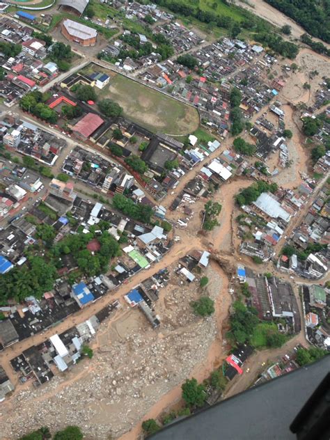 The city is located in the northwest of the putumayo dep. Colombia - Over 200 Dead After Massive Landslide and ...