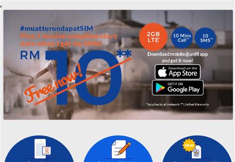 Tm unifi, lorong lintas plaza 2. TM Reduces Free LTE Data For unifi Mobile SIM Card From ...