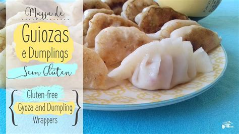 My gluten free dumplings are very simple to make, just add the dry ingredients to a bowl and stir well so that they are all combined. Massa de Guiozas e Dumplings Sem Glúten - Gluten-free ...