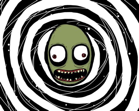 Salad fingers wallpapers by kuramaloverbunny on deviantart. Happy Birthday, Salad Fingers - VICE