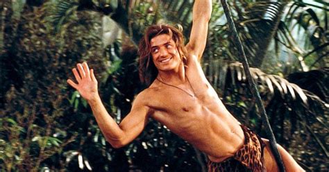 2003 / сша / австралия george of the jungle 2 джордж из джунглей 2. Where Is 'George Of The Jungle' Star Brendan Fraser Now ...