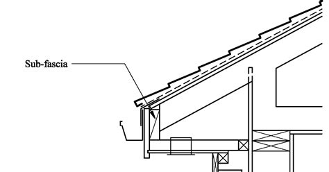 Diagram soffit fascia guttering door and window repairs pvc doors and windows in ireland longford westmeath leitrim meath dublin cavan kildare. House Design Manual: Sub-Fascias - Why use them?