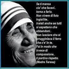 Ti amo col respiro, i sorrisi e le lacrime di tutta la mia vita (elizabeth barrett browning). Risultati immagini per madre teresa frasi celebri | Madre ...