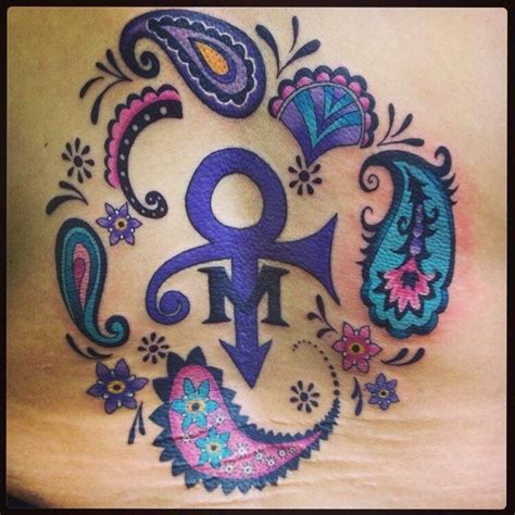 Maybe you would like to learn more about one of these? Purple-Ink | Prince tattoos, Love symbol tattoos, Paisley ...