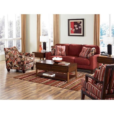 Buy ashley furniture & get living room & dining room sets, recliners, beds & bedroom suites, tv stands, ottomans & occasional tables. Darby - Spice Living Room Set Signature Design by Ashley ...